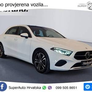 Mercedes A 180 Aut. Progressive 136 KS, KAM+VIRT+GR SJED+LED+LANE