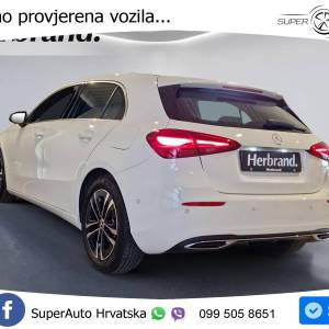 Mercedes A 180 Aut. Progressive 136 KS, KAM+VIRT+GR SJED+LED+LANE