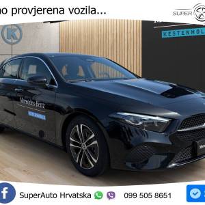 Mercedes A 180 Aut. Progressive 136 KS, ACC+KAM+KEY+GR SJED+VIRT+LANE