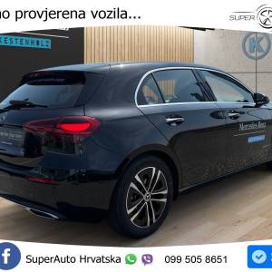 Mercedes A 180 Aut. Progressive 136 KS, ACC+KAM+KEY+GR SJED+VIRT+LANE