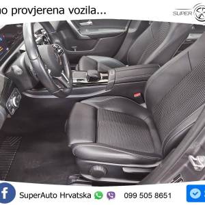 Mercedes A 200 DCT Progressive 163 KS, LED+TEM+GR SJED+VIRT+PDC