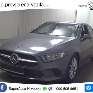 Mercedes A 200 DCT Progressive 163 KS, LED+TEM+GR SJED+VIRT+PDC
