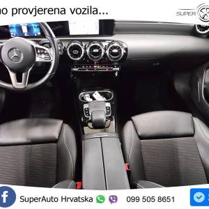 Mercedes A 200 DCT Progressive 163 KS, LED+TEM+GR SJED+VIRT+PDC