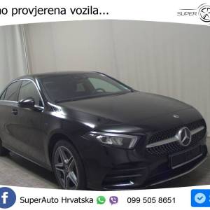 Mercedes A 250e Aut. AMG 218 KS, LED+TEM+GR SJED+KAM+PDC