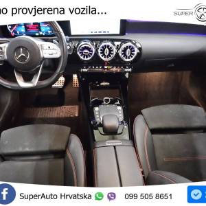 Mercedes A 250e Aut. AMG 218 KS, LED+TEM+GR SJED+KAM+PDC