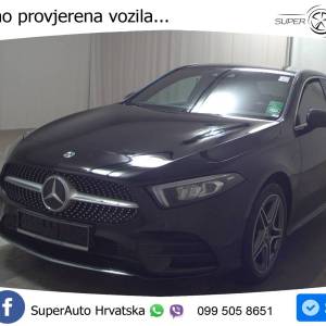 Mercedes A 250e Aut. AMG 218 KS, LED+TEM+GR SJED+KAM+PDC