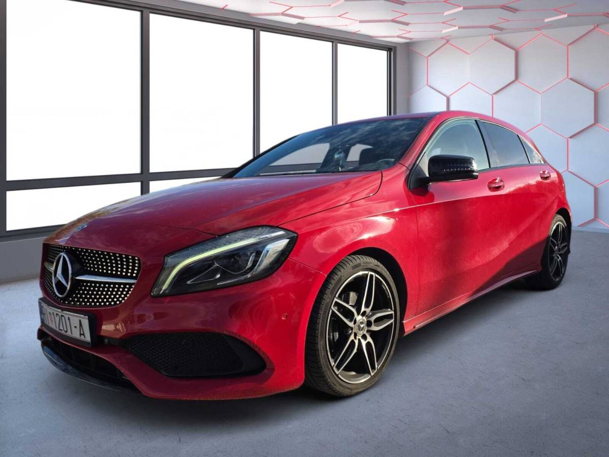 Mercedes-Benz A180d AMG