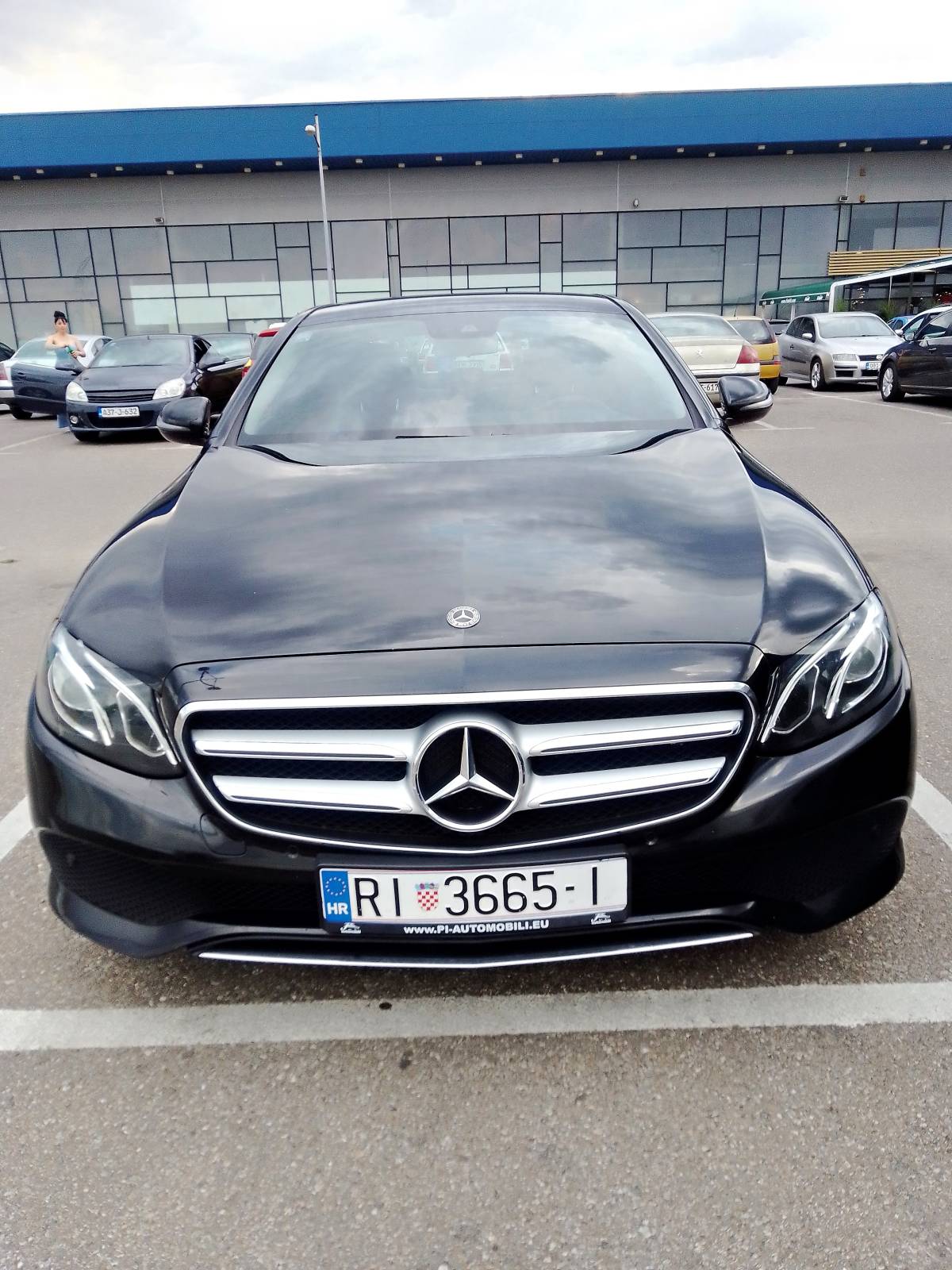 Mercedes-Benz E220d Avandgard (W213) 143kW god. proiz. 12/2017. 9G