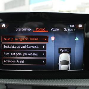 Mercedes-Benz klasa A Limuzina A180d  AMG AUTOMATIK *LED,NAVIGACIJA,KAMERA*