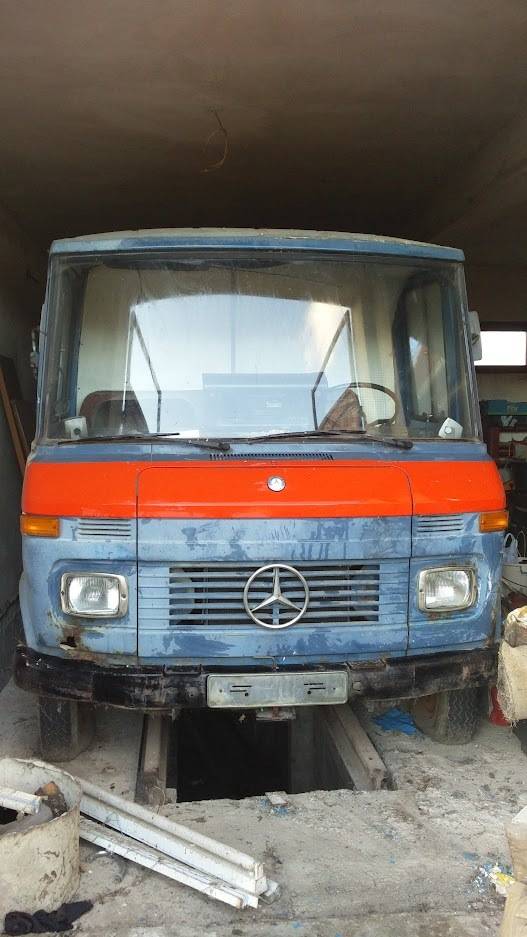 Mercedes-Benz L 508 kombi