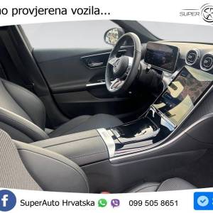 Mercedes C 180 Aut. T Avantgarde 170 KS, KEY+KAM+GR SJED+LED+LANE