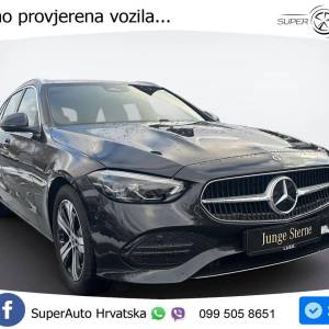 Mercedes C 180 Aut. T Avantgarde 170 KS, KEY+KAM+GR SJED+LED+LANE
