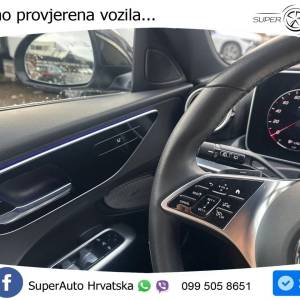 Mercedes C 180 Aut. T Avantgarde 170 KS, KEY+KAM+GR SJED+LED+LANE