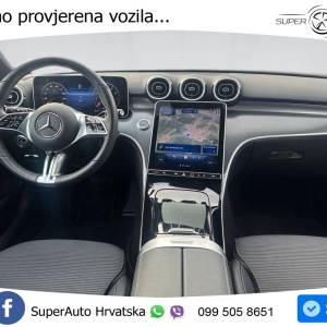 Mercedes C 180 Aut. T Avantgarde 170 KS, KEY+KAM+GR SJED+LED+LANE