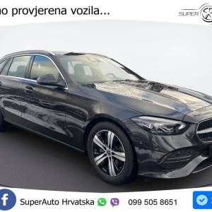 Mercedes C 180 Aut. T Avantgarde 170 KS, KEY+KAM+GR SJED+LED+LANE