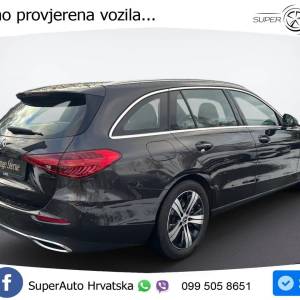 Mercedes C 180 Aut. T Avantgarde 170 KS, KEY+KAM+GR SJED+LED+LANE