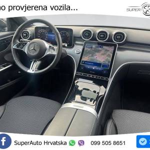Mercedes C 180 Aut. T Avantgarde 170 KS, KEY+KAM+GR SJED+LED+LANE