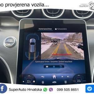 Mercedes C 180 Aut. T Avantgarde 170 KS, KEY+KAM+GR SJED+LED+LANE