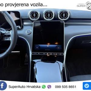 Mercedes C 180 T Aut. AMG 170 KS, KEY+KAM+GR SJED+VIRT+LANE