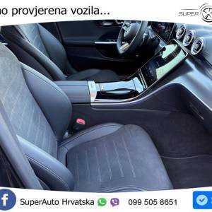 Mercedes C 180 T Aut. AMG 170 KS, KEY+KAM+GR SJED+VIRT+LANE