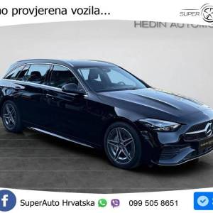 Mercedes C 180 T Aut. AMG 170 KS, KEY+KAM+GR SJED+VIRT+LANE