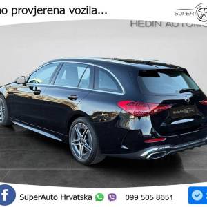 Mercedes C 180 T Aut. AMG 170 KS, KEY+KAM+GR SJED+VIRT+LANE