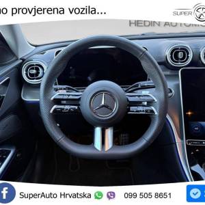 Mercedes C 180 T Aut. AMG 170 KS, KEY+KAM+GR SJED+VIRT+LANE
