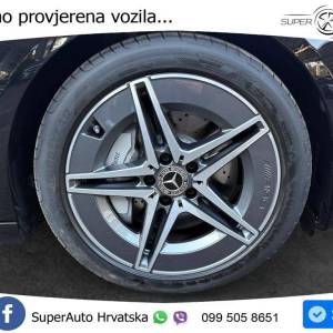 Mercedes C 180 T Aut. AMG 170 KS, KEY+KAM+GR SJED+VIRT+LANE