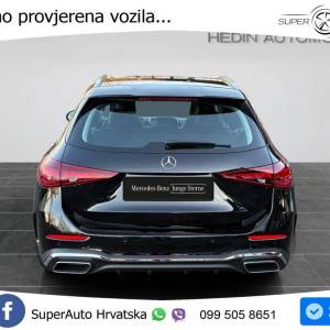 Mercedes C 180 T Aut. AMG 170 KS, KEY+KAM+GR SJED+VIRT+LANE