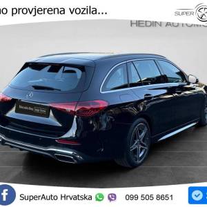 Mercedes C 180 T Aut. AMG 170 KS, KEY+KAM+GR SJED+VIRT+LANE