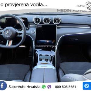 Mercedes C 180 T Aut. AMG 170 KS, KEY+KAM+GR SJED+VIRT+LANE
