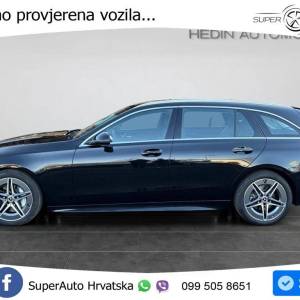 Mercedes C 180 T Aut. AMG 170 KS, KEY+KAM+GR SJED+VIRT+LANE