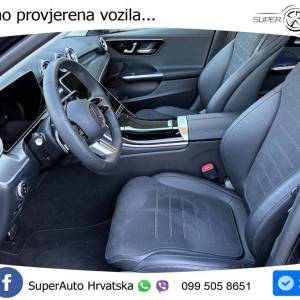 Mercedes C 180 T Aut. AMG 170 KS, KEY+KAM+GR SJED+VIRT+LANE