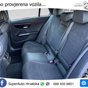 Mercedes C 180 T Aut. AMG 170 KS, KEY+KAM+GR SJED+VIRT+LANE