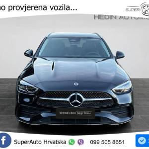 Mercedes C 180 T Aut. AMG 170 KS, KEY+KAM+GR SJED+VIRT+LANE