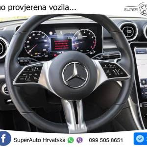 Mercedes C 180 T Aut. Avantgarde 170 KS, KAM+VIRT+GR SJED+KEY+LANE