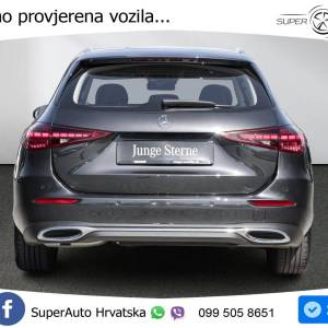 Mercedes C 180 T Aut. Avantgarde 170 KS, KAM+VIRT+GR SJED+KEY+LANE