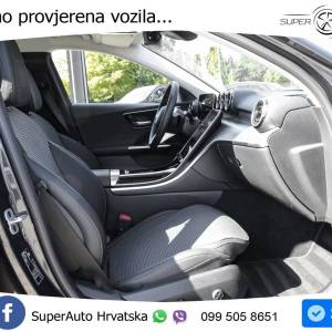 Mercedes C 180 T Aut. Avantgarde 170 KS, KAM+VIRT+GR SJED+KEY+LANE