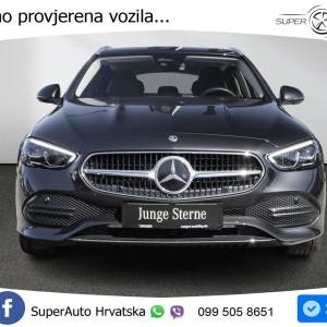 Mercedes C 180 T Aut. Avantgarde 170 KS, KAM+VIRT+GR SJED+KEY+LANE