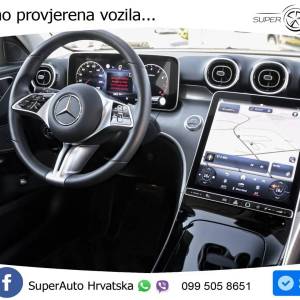 Mercedes C 180 T Aut. Avantgarde 170 KS, KAM+VIRT+GR SJED+KEY+LANE