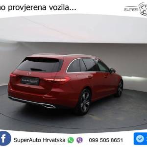 Mercedes C 180 T Aut. Avantgarde 170 KS, ACC+KAM+KEY+GR SJED+VIRT+LANE