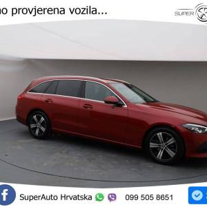 Mercedes C 180 T Aut. Avantgarde 170 KS, ACC+KAM+KEY+GR SJED+VIRT+LANE