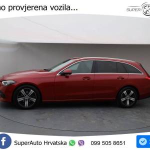 Mercedes C 180 T Aut. Avantgarde 170 KS, ACC+KAM+KEY+GR SJED+VIRT+LANE