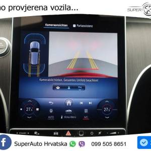 Mercedes C 180 T Aut. Avantgarde 170 KS, ACC+KAM+KEY+GR SJED+VIRT+LANE