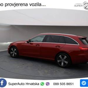 Mercedes C 180 T Aut. Avantgarde 170 KS, ACC+KAM+KEY+GR SJED+VIRT+LANE