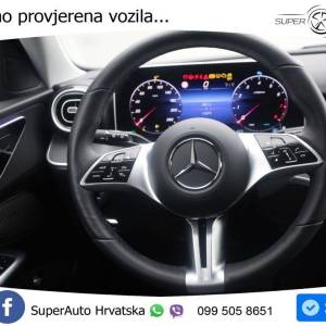 Mercedes C 180 T Aut. Avantgarde 170 KS, ACC+KAM+KEY+GR SJED+VIRT+LANE