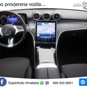 Mercedes C 180 T Aut. Avantgarde 170 KS, ACC+KAM+KEY+GR SJED+VIRT+LANE