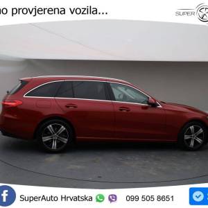 Mercedes C 180 T Aut. Avantgarde 170 KS, ACC+KAM+KEY+GR SJED+VIRT+LANE