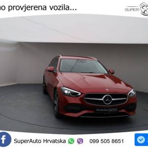 Mercedes C 180 T Aut. Avantgarde 170 KS, ACC+KAM+KEY+GR SJED+VIRT+LANE