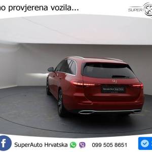 Mercedes C 180 T Aut. Avantgarde 170 KS, ACC+KAM+KEY+GR SJED+VIRT+LANE